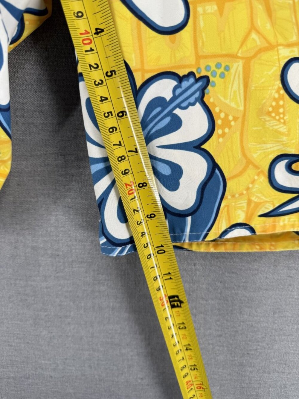 Vtg Quiksilver Board Shorts Mens 29 10" Floral Paisley Hawaiian Swim Trunks Y2K - Picture 6 of 6